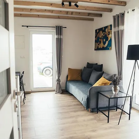 Sloneczna Bryza - Domek, I Гостевой дом Гонски